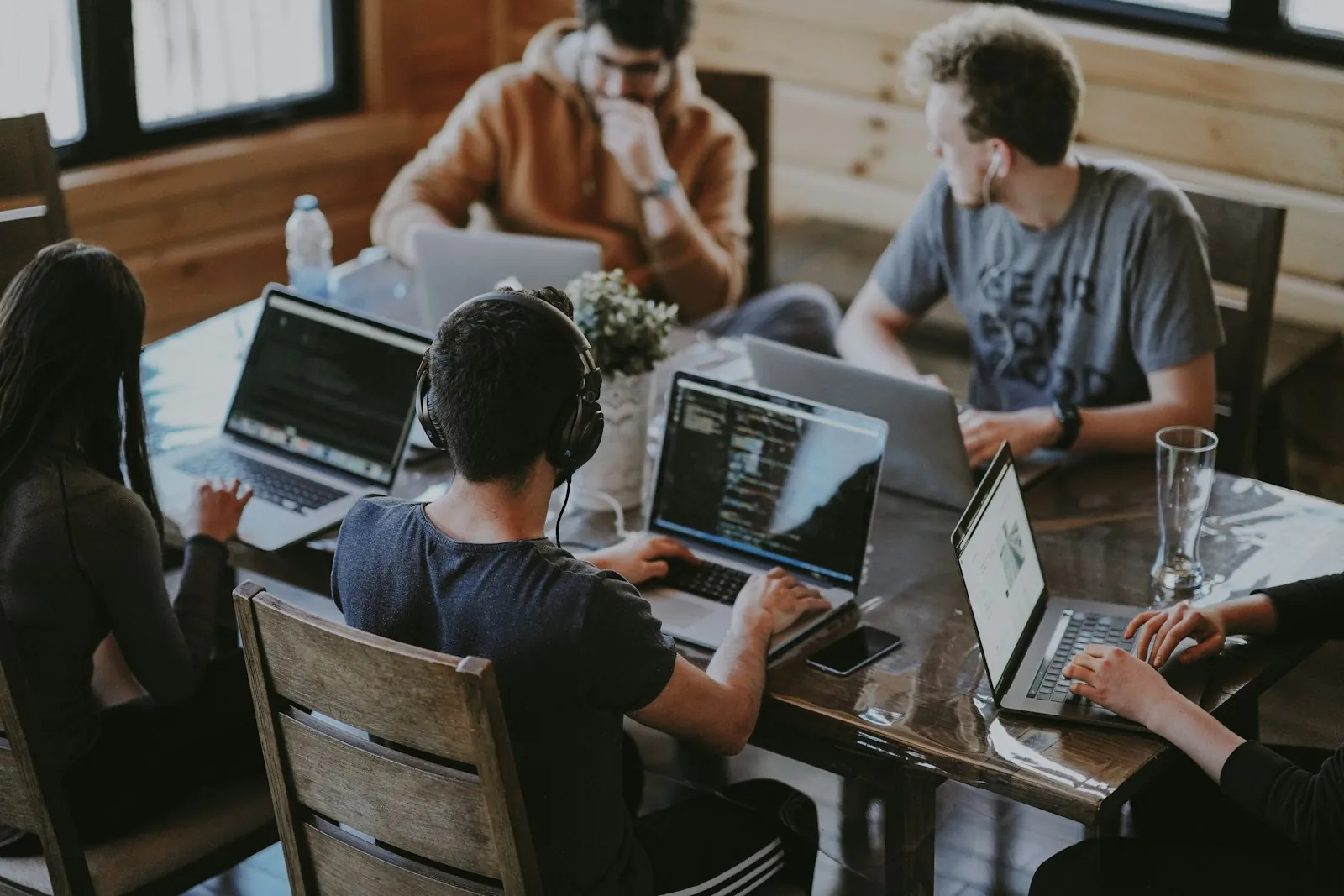 SA Coder engineering team at work